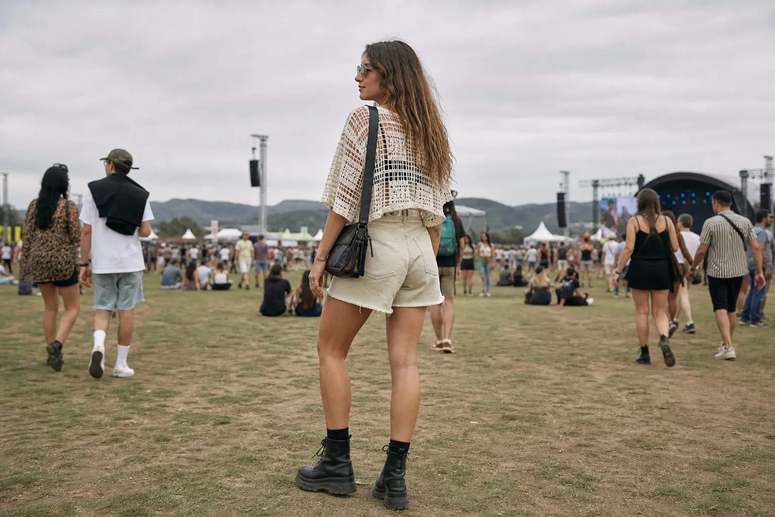 Look para festival de música: conforto sem fantasia