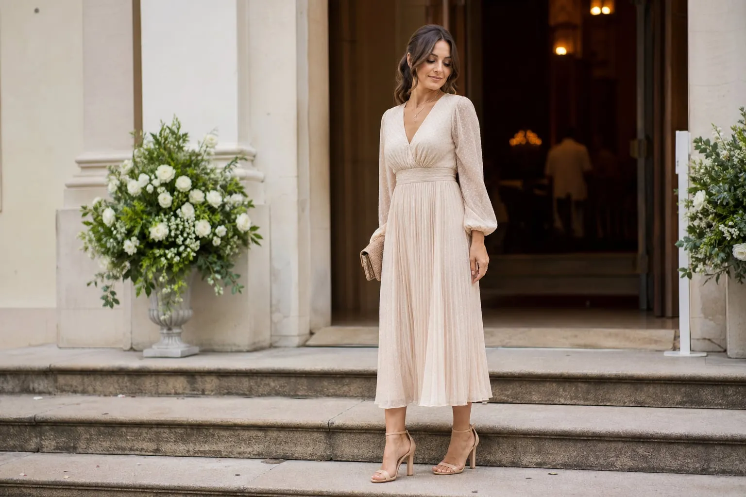 Look para batizado de dia: elegância sem desconforto